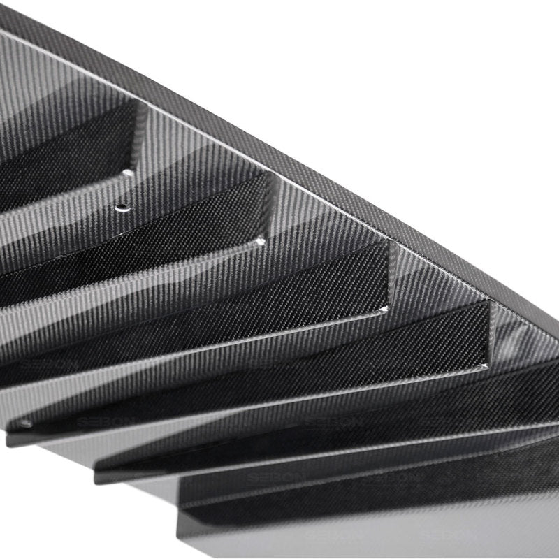 Seibon 18-20 Subaru WRX / STI Carbon Fiber Rear Diffuser RD18SBIMP RD18SBIMP User 3