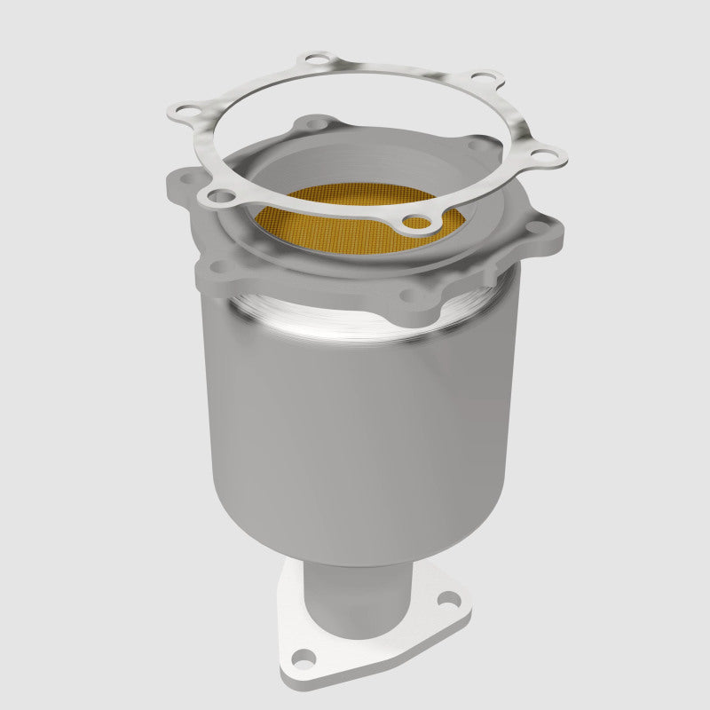 MagnaFlow OEM Grade Federal / EPA Compliant Direct-Fit Catalytic Converter 49320 360 Degree Image Set