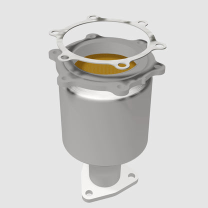 MagnaFlow OEM Grade Federal / EPA Compliant Direct-Fit Catalytic Converter 49320 360 Degree Image Set
