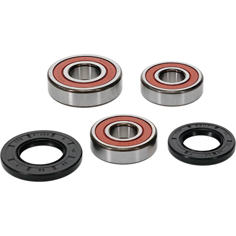 Pivot Works Honda Wheel Bearing Kit Premium Bearings 25-1358-P 25-1358-P Photo - Primary