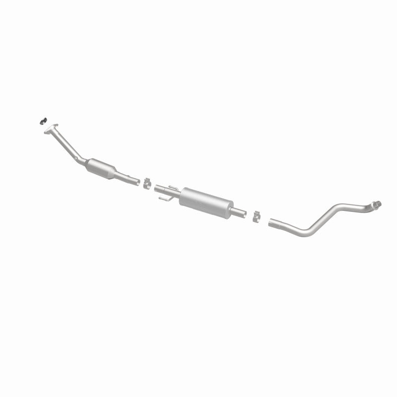 MagnaFlow OEM Grade Federal / EPA Compliant Direct-Fit Catalytic Converter 21-283 360 Degree Image Set