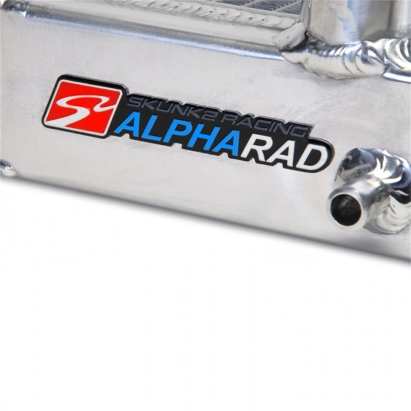 Skunk2 Alpha Series Radiator 94-01 Acura Integra (Full Size) (Dual Core) 349-05-1000 Photo - Unmounted