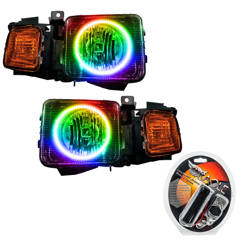 ORACLE Lighting Oracle 06-10 Hummer H3 SMD HL (Combo) - ColorSHIFT w/ RF Controller 7133-330 7133-330 Photo - Primary