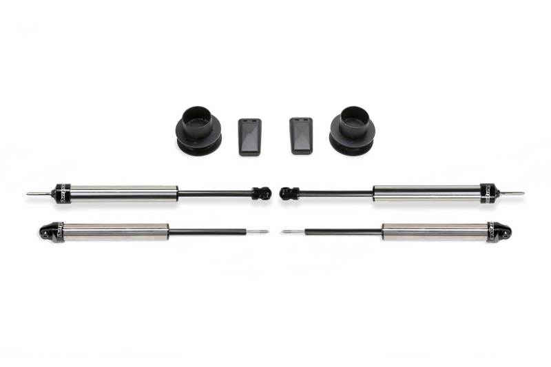 Fabtech 14-19 Ram 2500 4WD 2.5in Coil Spacer System w/DL Shocks K3061DL K3061DL Photo - Primary