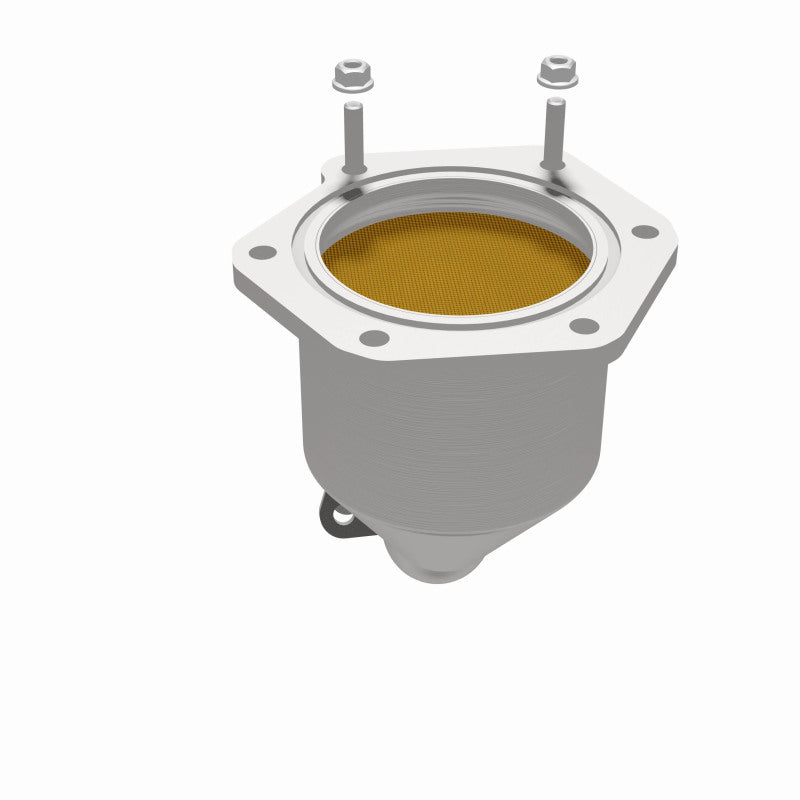 MagnaFlow Nissan California Grade CARB Compliant Direct-Fit Catalytic Converter 551128 360 Degree Image Set