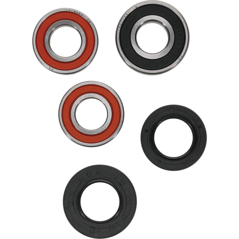 Pivot Works Suzuki Wheel Bearing Kit Premium Bearings 25-1066-P 25-1066-P Photo - Primary