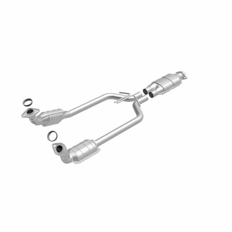 MagnaFlow Standard Grade Federal / EPA Compliant Direct-Fit Catalytic Converter 23351 360 Degree Image Set