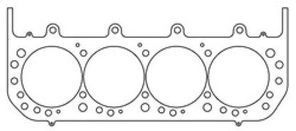 Cometic Gasket 4.700 MLS Head Gasket .051 - BBC Pro-Stock CAGC5450-051 C5450-051 Photo - Unmounted