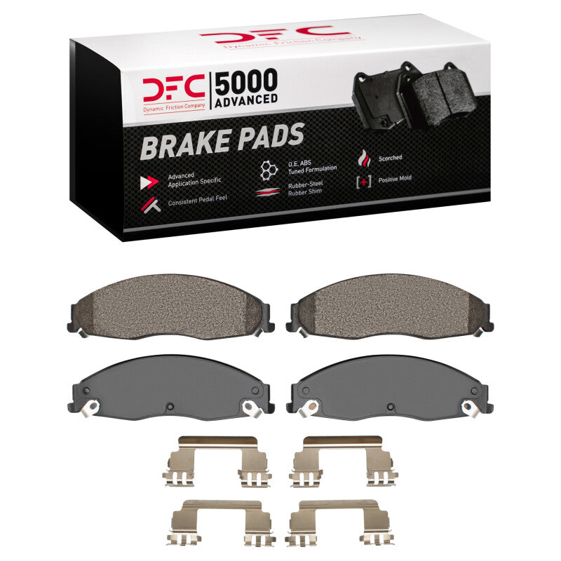 DFC DFC 5000 Advanced Semi Met Brake Pads Brakes, Rotors & Pads Brake Pads - OE main image