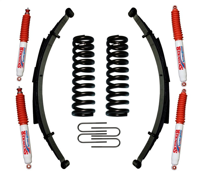 Skyjacker 3.5-4" 78-9 BRO W/REAR SPR  174BKS-N 174BKS-N Photo - Primary