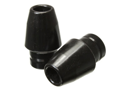 Energy Suspension 07-18 Jeep Wrangler JK Front Black Bump Stop - Extended Height 1 3/4in 2.9106G 2.9106G Photo - Primary