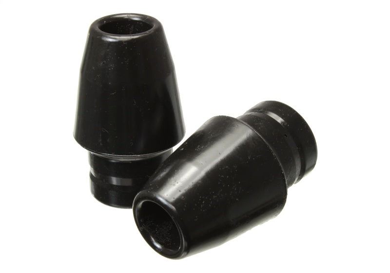 Energy Suspension 07-18 Jeep Wrangler JK Front Black Bump Stop - Extended Height 1 3/4in 2.9106G 2.9106G Photo - Primary
