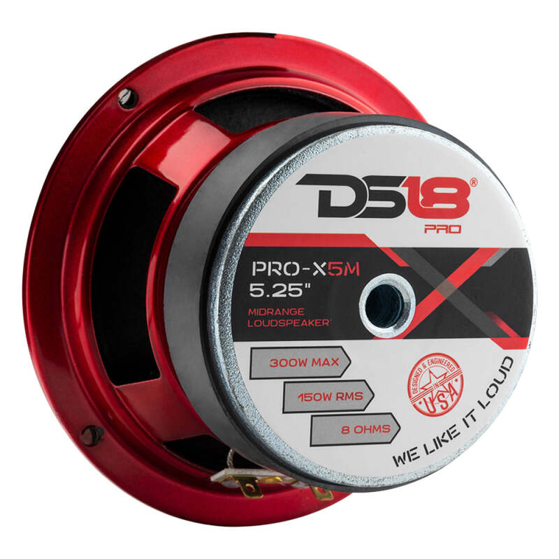 DS18 DSE PRO-X Mid-Range Bullet Loudspeakers Audio, Video & Radios Speakers main image