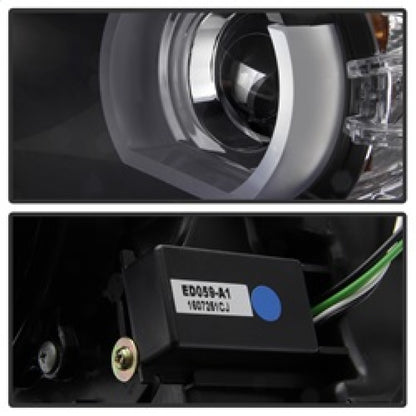 Spyder BMW E90 3-Series 06-08 4DR Headlights - Halogen Model Only - Black PRO-YD-BMWE9005V2-AM-BK 5083432 5083432 Photo - Unmounted