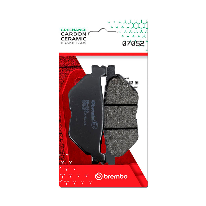 Brembo OE Yamaha Tmax Carbon Ceramic Brake Pad - Rear 07052 07052 User 1