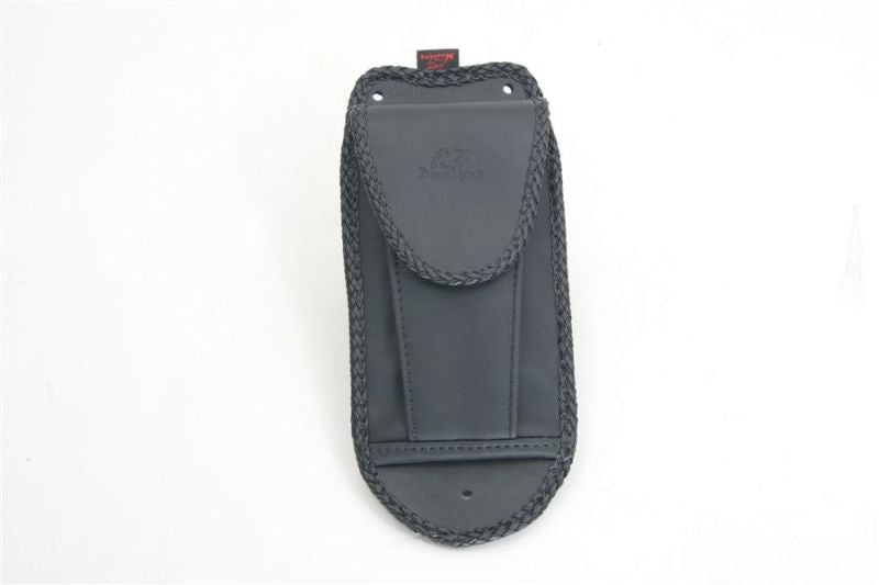 Mustang Motorcycle Mustang 12-16 Harley Switchback, 06-10 Superglide, 06-17 Streetbob Tank Bib - Black 93355 93355 Photo - Primary