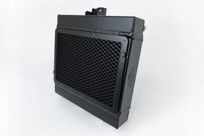 CSF BMW F8X M3/M4/M2C Auxiliary Radiators w/ Rock Guards (Sold Individually - Fits Left and Right 8258 8258 Photo - out of package