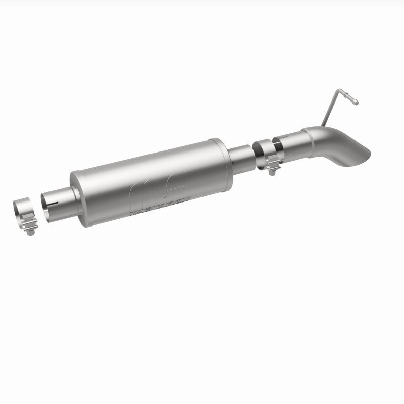 MagnaFlow Jeep Wrangler Off Road Pro Series Cat-Back Performance Exhaust System 17125 360 Degree Image Set