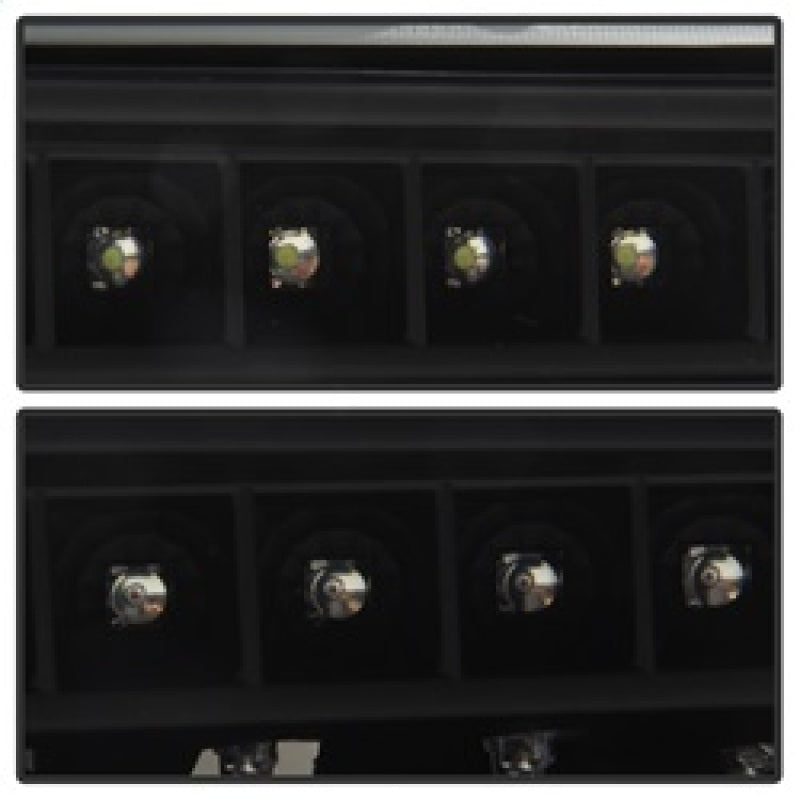 SPYDER xTune GMC Sierra 99-06 /Yukon 00-06 Headlights & LED Bumper Lights - Black HD-JH-GS99-LED-SET-BK 9037399 9037399 Photo - Unmounted