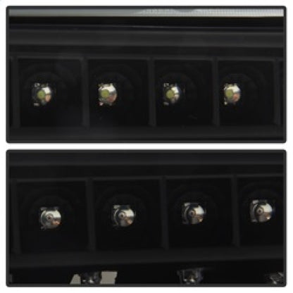 SPYDER xTune GMC Sierra 99-06 /Yukon 00-06 Headlights & LED Bumper Lights - Black HD-JH-GS99-LED-SET-BK 9037399 9037399 Photo - Unmounted