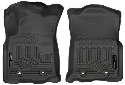 Husky Liners 2018 Toyota Tacoma Front Floor Liner 13971 Photo - Primary