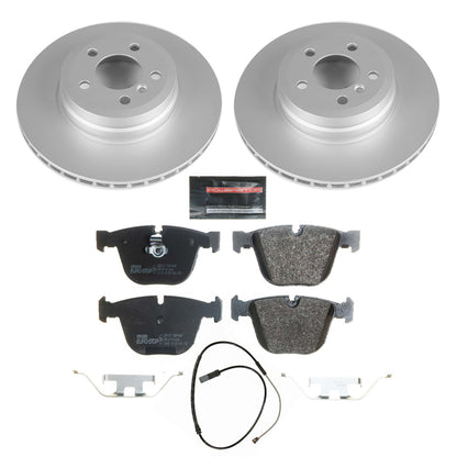 PowerStop Power Stop 16-18 BMW X5 Rear Euro-Stop Brake Kit ESK7430 ESK7430 Photo - Primary