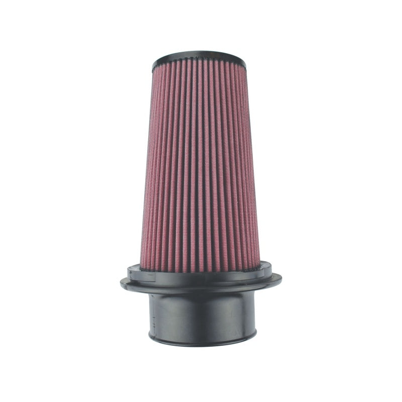 Injen 8-Layer Oiled Cotton Gauze Air Filter 3.75in ID/ 7in Base / 8.8in Height / 5in Top X-1109-BR X-1109-BR Photo - Primary