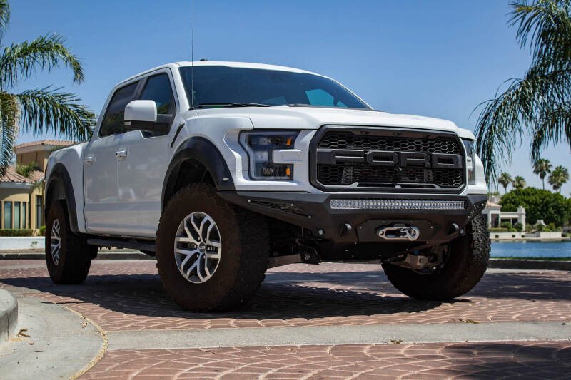 Addictive Desert Designs 17-18 Ford F-150 Raptor Stealth Fighter Front Bumper F111182860103 Photo - Mounted