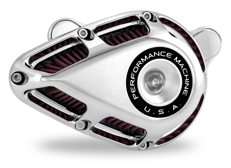 Performance Machine 23-Up CVO, 2024 Touring Jet Air Cleaner - Chrome 0206-2167-CH 0206-2167-CH User 1