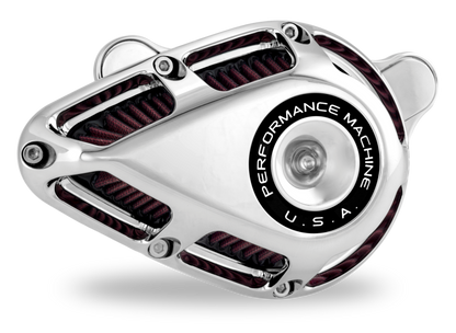 Performance Machine 23-Up CVO, 2024 Touring Jet Air Cleaner - Chrome 0206-2167-CH 0206-2167-CH User 1