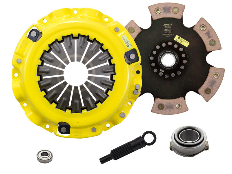ACT XT Clutch Kit 6 Puck Solid Ford Probe GT L4 89-92 Z64-XTR6 Photo - Primary