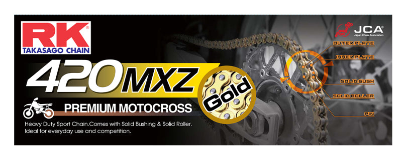 RK Chain GB420MXZ-120 - Gold GB420MXZ-120 GB420MXZ-120 User 1