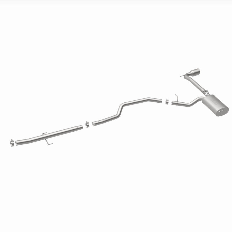 MagnaFlow Scion tC Street Series Cat-Back Performance Exhaust System 16640 360 Degree Image Set