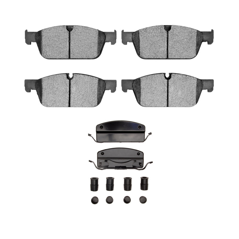 DFC DFC 5000 Advanced Ceramic Brake Pads Brakes, Rotors & Pads Brake Pads - OE main image