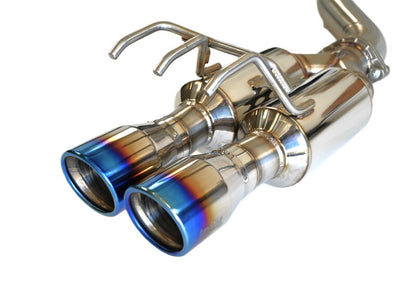 Invidia 22+ Toyota GR Corolla R400 Rolled Titanium Tip Cat-Back HS22TGCGM2RTL HS22TGCGM2RTL User 1