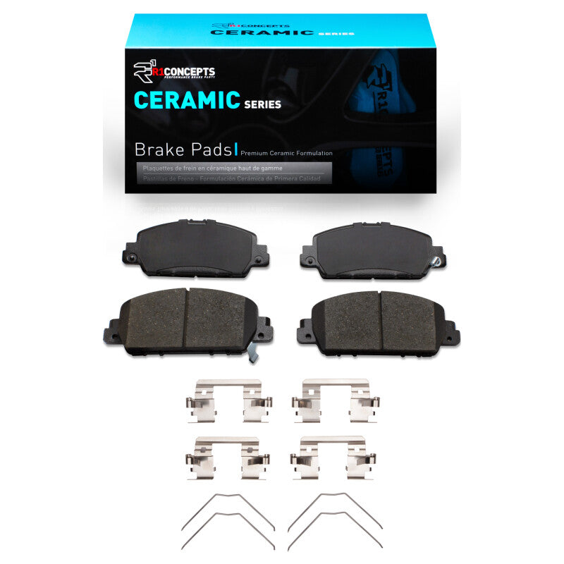 R1 Concepts RNC Ceramic Brake Pads Brakes, Rotors & Pads Brake Pads - OE main image