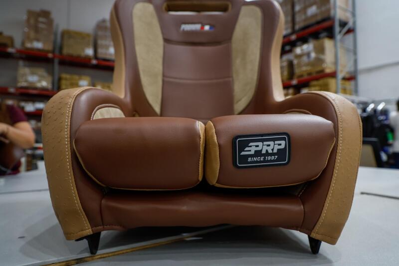 PRP Seats PRP Podium Elite 4In. Extra Tall Suspension Seat A9103 A9103 Photo - out of package
