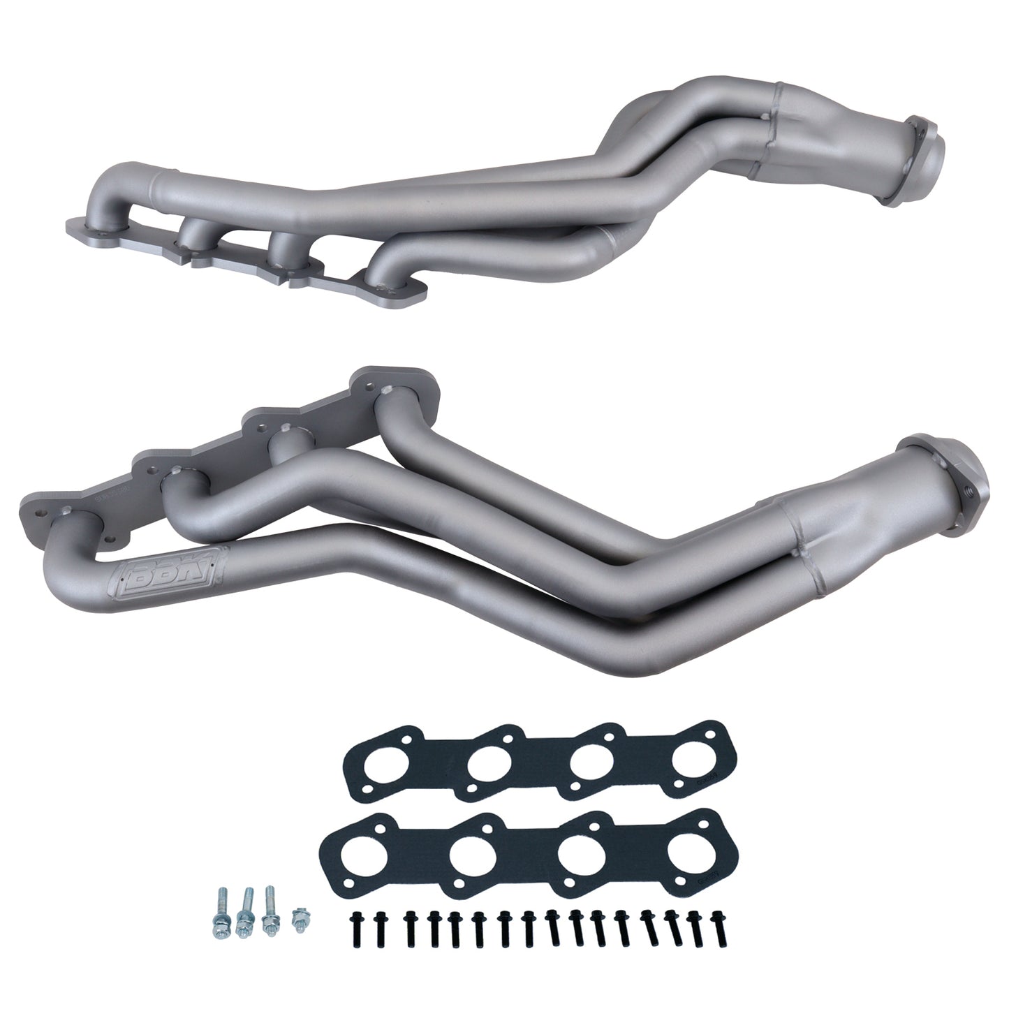 BBK 97-03 Ford F-150/Expedition 4.6L/5.4L Long Tube Exhaust Headers - 1-5/8 Chrome 3530