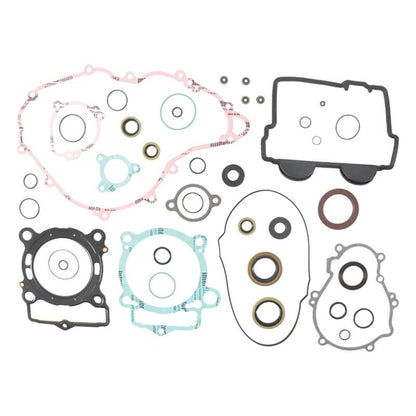 Vertex Pistons Vertex Gaskets 14-15 Husqvarna FC 250 Complete Gasket Kit w/ Oil Seals 811364 811364 Photo - Primary