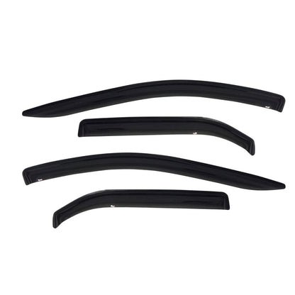 Westin 1995-2004 Toyota Tacoma Wade Slim Wind Deflector 4pc - Smoke 72-88432 72-88432 Photo - Primary