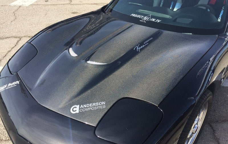 Anderson Composites 97-04 Chevrolet Corvette C5 Type-TD Hood AC-HD9704CHC5-TD AC-HD9704CHC5-TD User 7