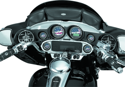 Kuryakyn Stereo Accent 96-13 Fl Touring Models Chrome 3765 3765 User 1