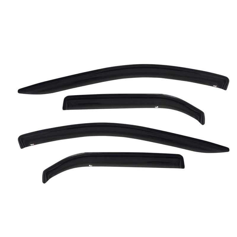 Westin 2002-2010 Ford/Lincoln/Mercury Explorer 4dr Wade Slim Wind Deflector 4pc - Smoke 72-37486 72-37486 Photo - Primary