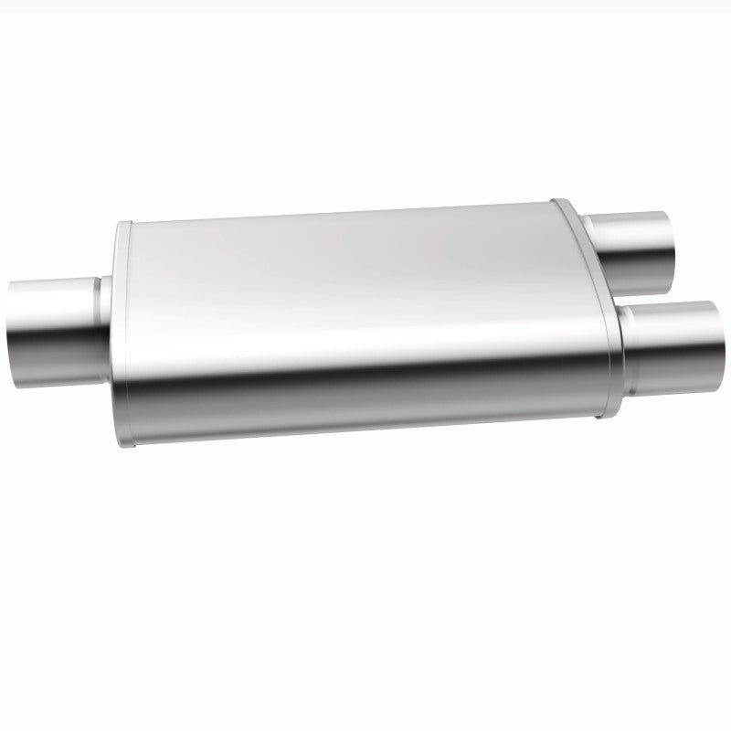 Magnaflow 4" X 9" Oval XL Multi-Chamber 13288 360 Degree Image Set
