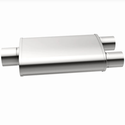 Magnaflow 4" X 9" Oval XL Multi-Chamber 13288 360 Degree Image Set