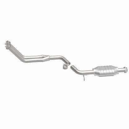 MagnaFlow Mercedes-Benz 190E Standard Grade Federal / EPA Compliant Direct-Fit Catalytic Converter 23846 360 Degree Image Set