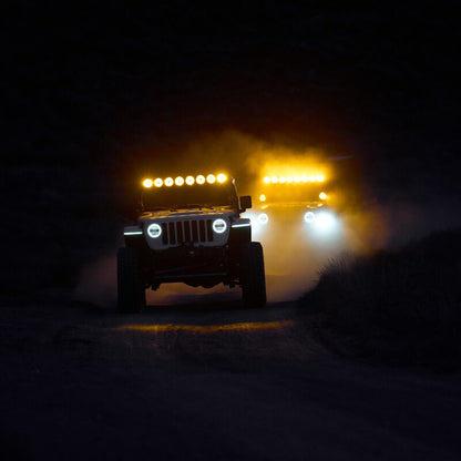 KC HiLiTES Gravity Titan LED Light Bar - 50in. (8-Light) 91418 91418 Photo - lifestyle view