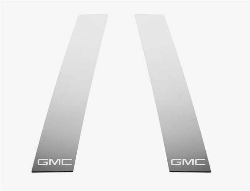 Putco 15-20 GMC Yukon - 2pcs - SS Pillar Posts (Rearpcs Only) 402617GM-2S 402617GM-2S Photo - Primary