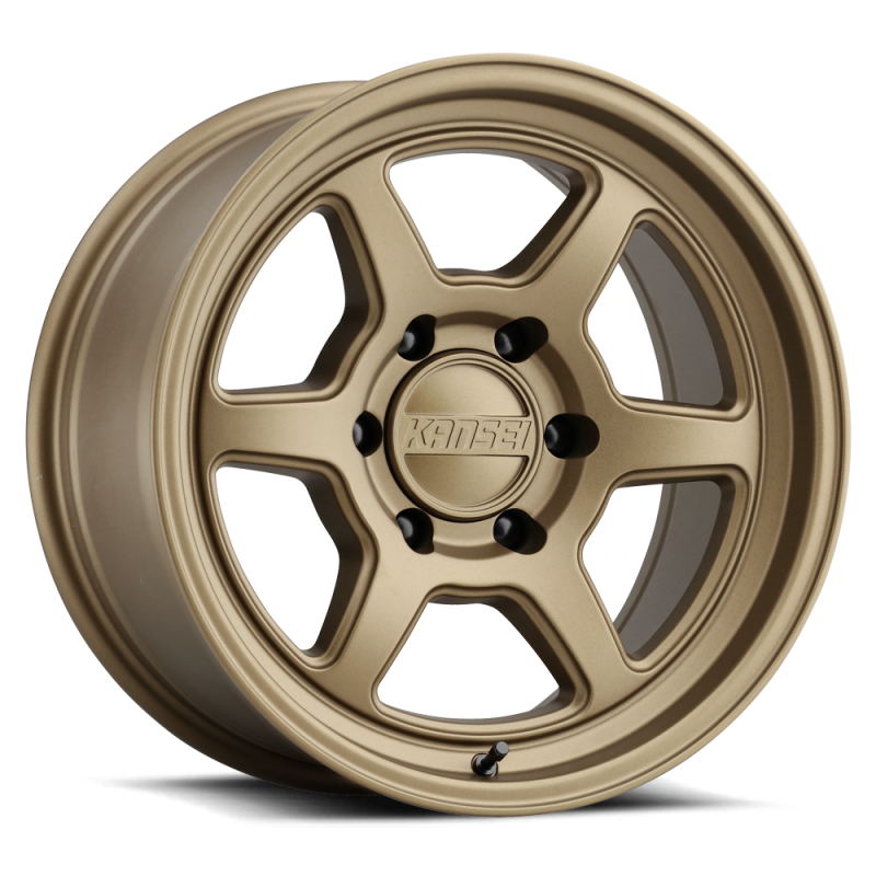 Kansei K14B Roku 17x8.5in / 6x135 BP / -10mm Offset / 87.1mm Bore - Gloss Black Wheel K14B-78565-10 K14B-78565-10 Photo - Primary