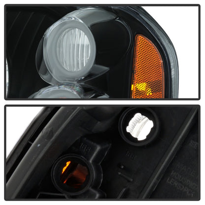 SPYDER xTune 01-04 Nissan Frontier OEM Headlights - Black (HD-JH-NF01-AM-BK) 9042768 9042768 Photo - Unmounted